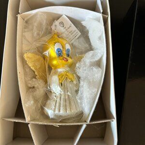 Limited Edition Christopher Radko Little Angel Tweety Ornament